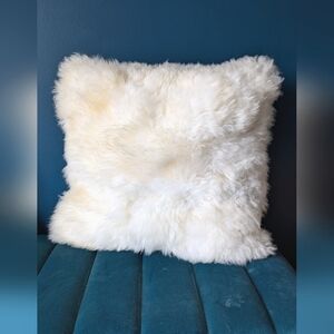 *FREE ADD-ON* IKEA SKOLD sheepskin pillowcase 20 x 20 inches